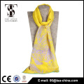 2015 the new design lady beautiful georgette silk scarf with hand roll hem                        
                                                Quality Choice